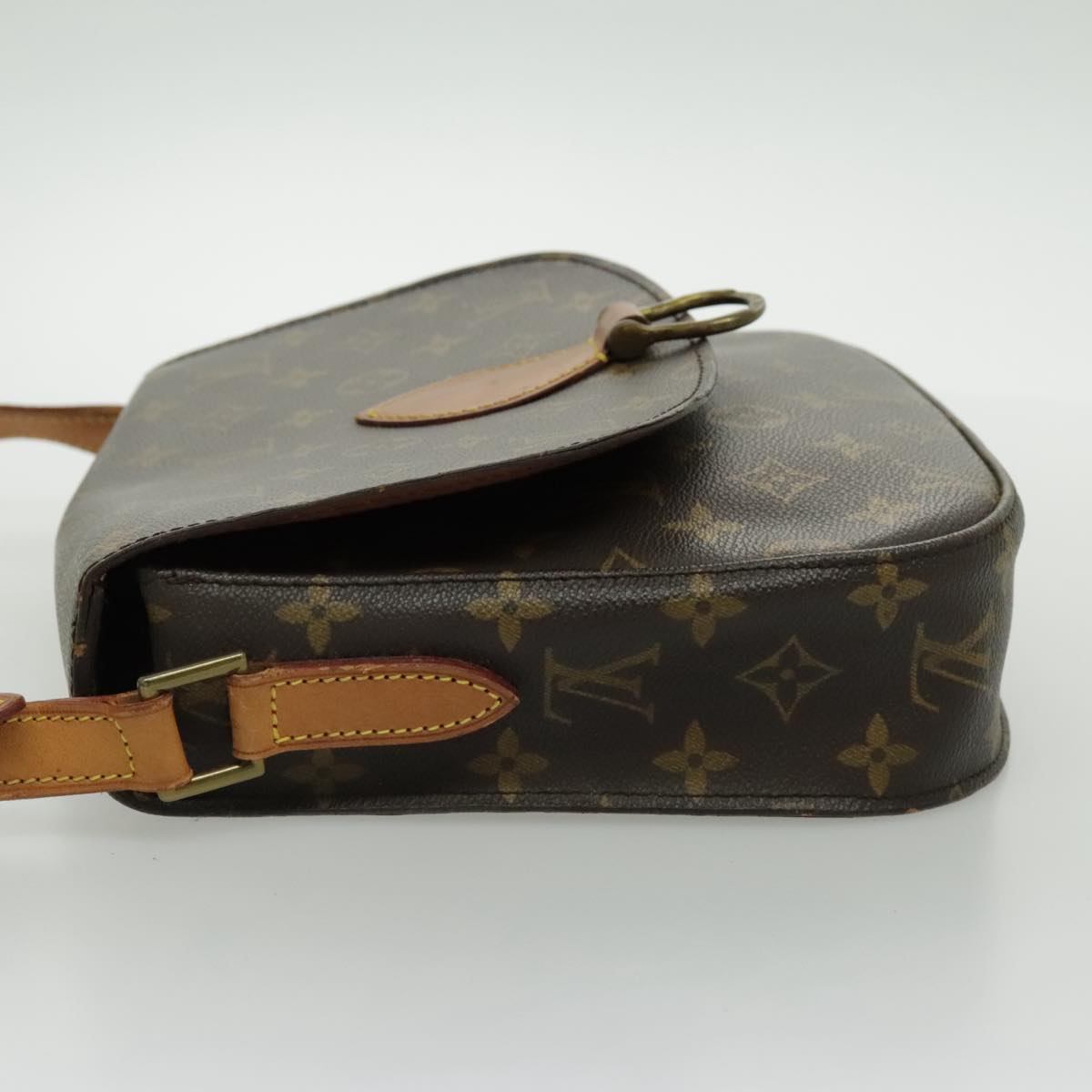 LOUIS VUITTON Monogram Saint Cloud GM Shoulder Bag M51242 LV bs19028