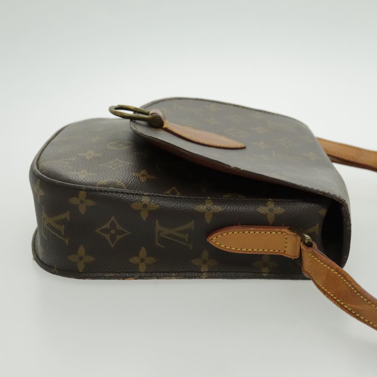 LOUIS VUITTON Monogram Saint Cloud GM Shoulder Bag M51242 LV bs19028