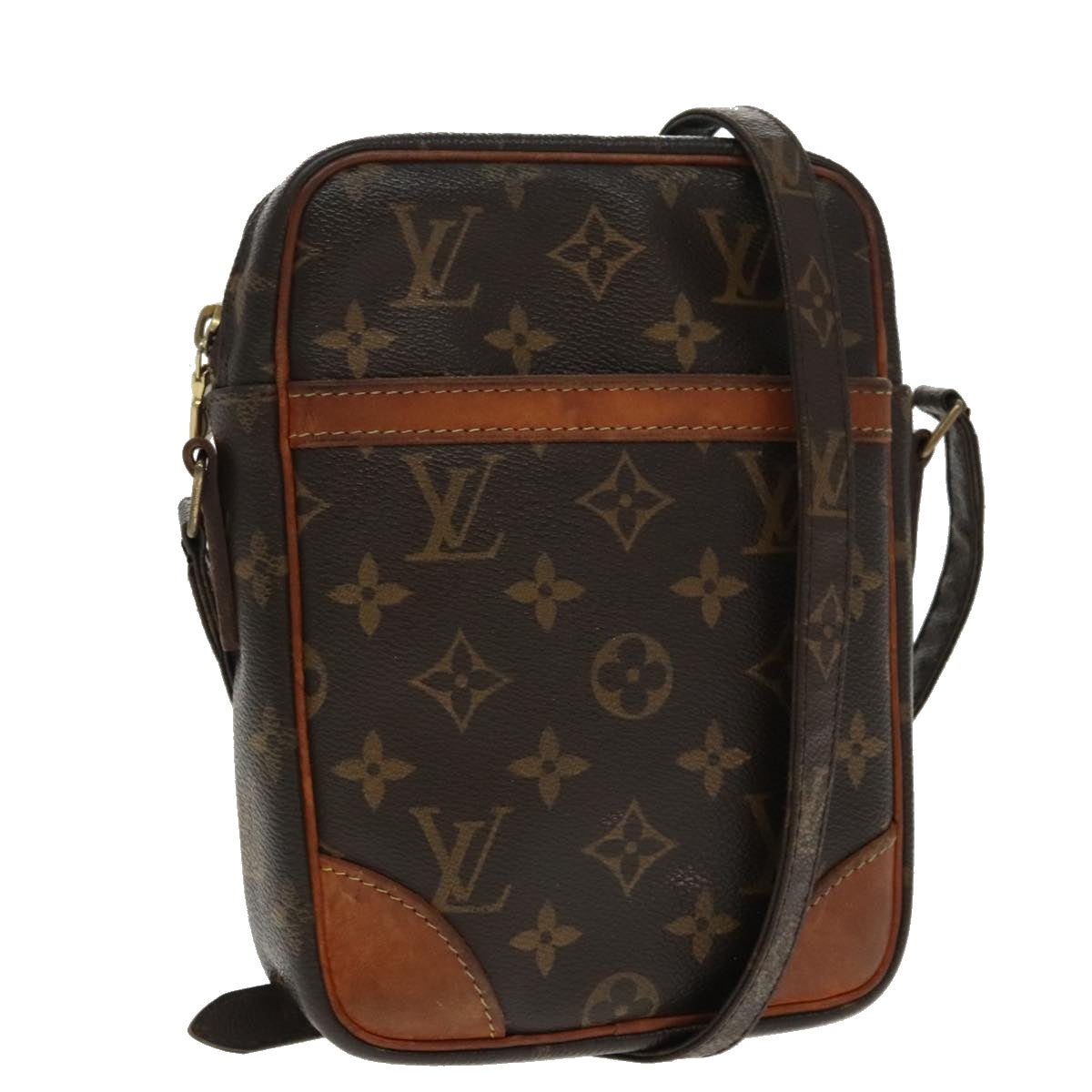 LOUIS VUITTON Monogram Danube Shoulder Bag M45266 LV bs19048