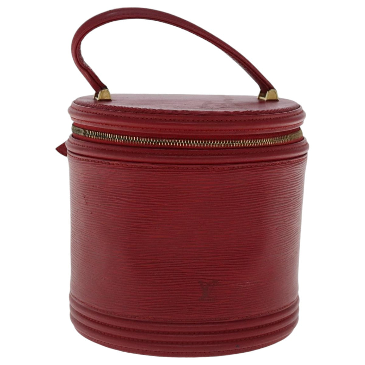 LOUIS VUITTON Epi Cannes Hand Bag Red M48037 LV bs19051