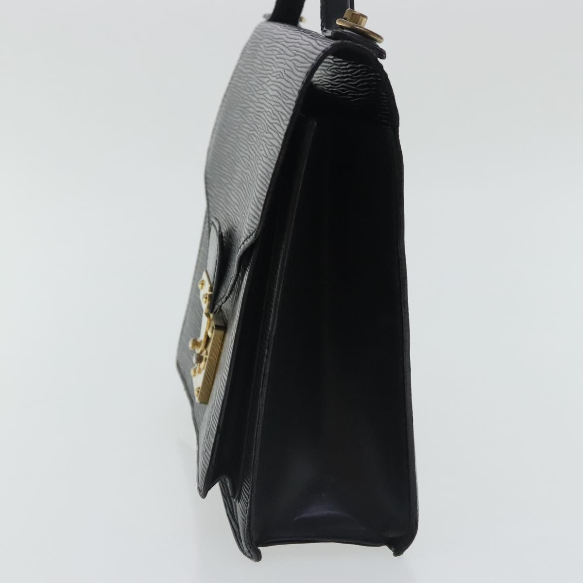 LOUIS VUITTON Epi Monceau 28 Hand Bag Black M52122 LV bs19052