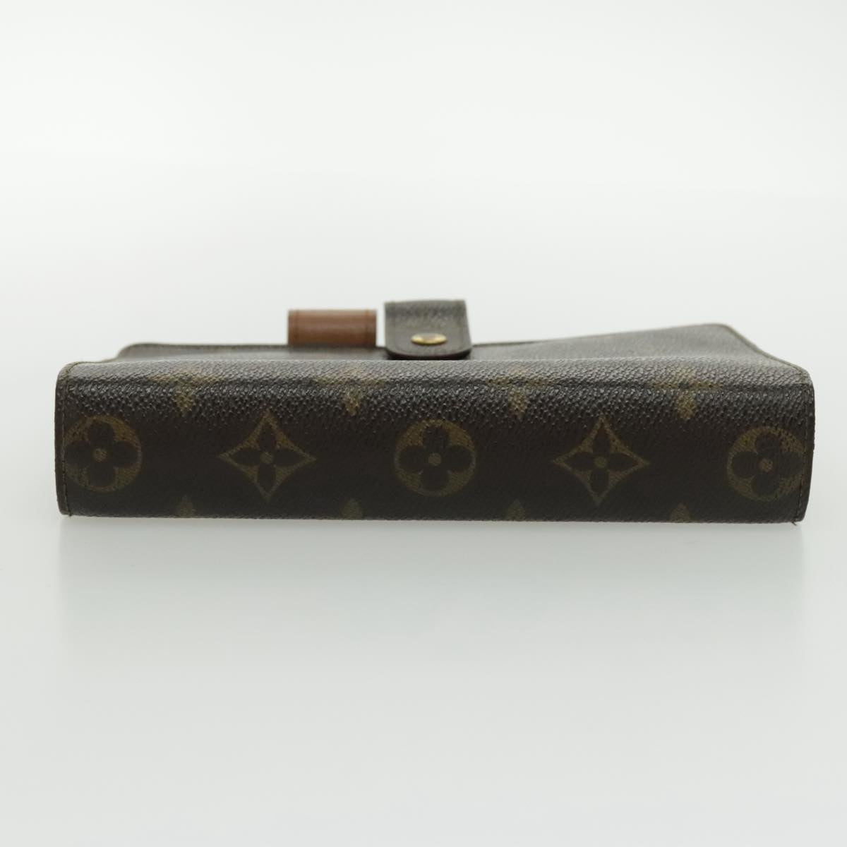 LOUIS VUITTON Monogram Agenda MM Day Planner Cover R20105 LV bs19079