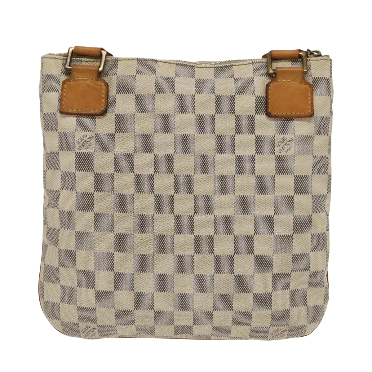 LOUIS VUITTON Damier Azur Pochette Bosphore Shoulder Bag N51112 LV bs19080