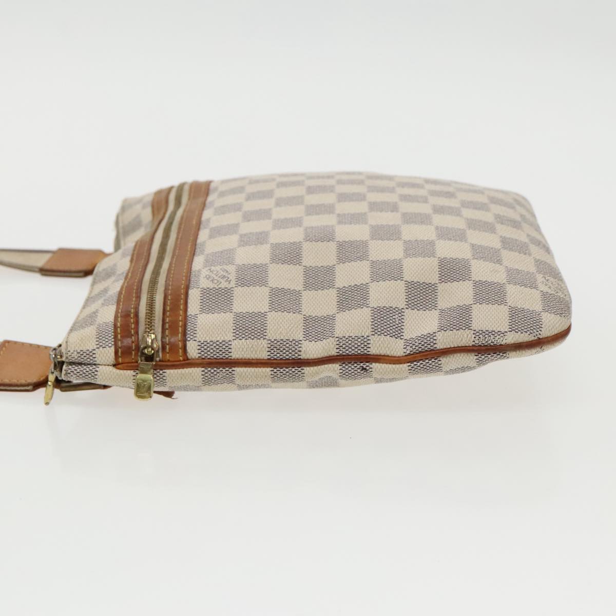 LOUIS VUITTON Damier Azur Pochette Bosphore Shoulder Bag N51112 LV bs19080