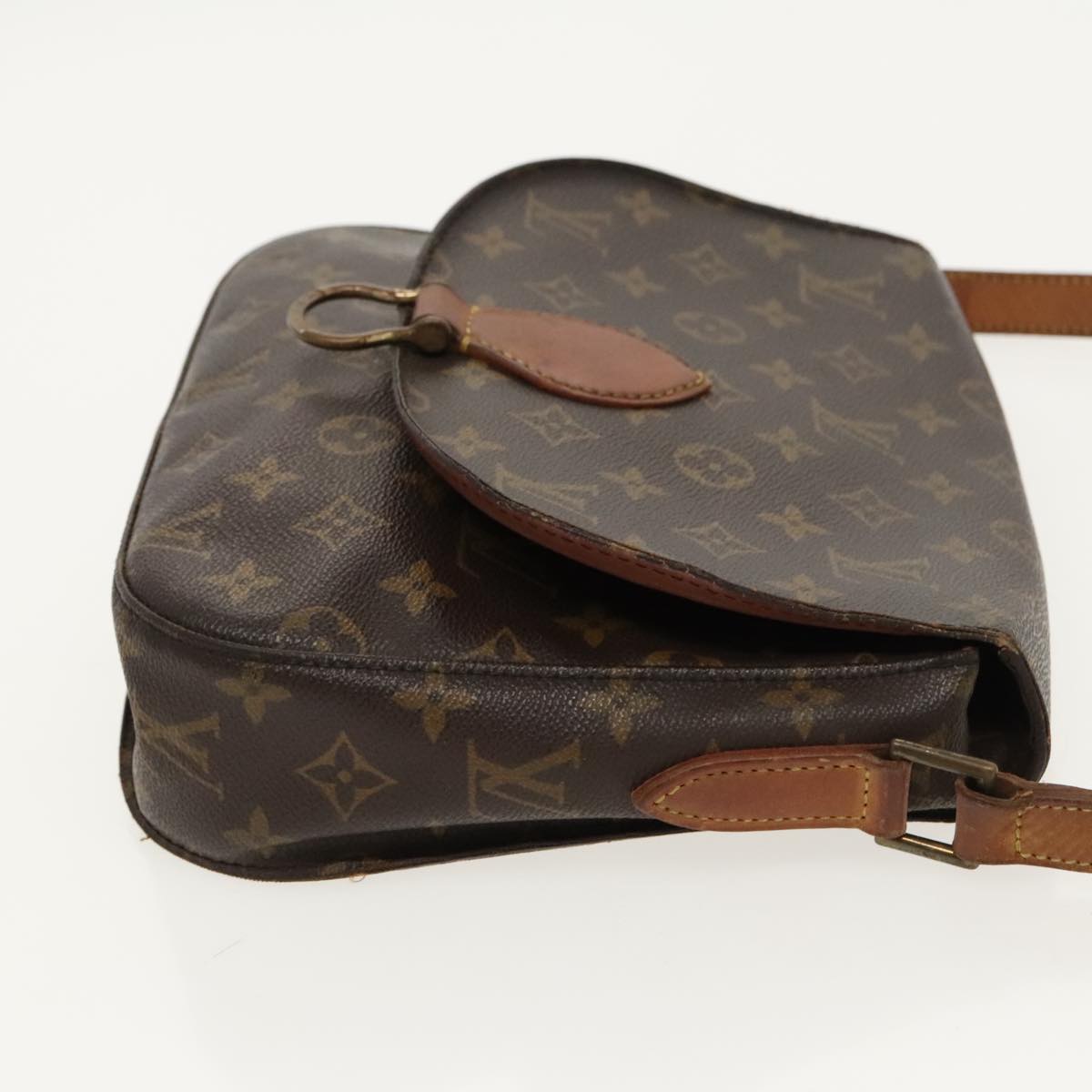 LOUIS VUITTON Monogram Saint Cloud GM Shoulder Bag M51242 LV bs19086