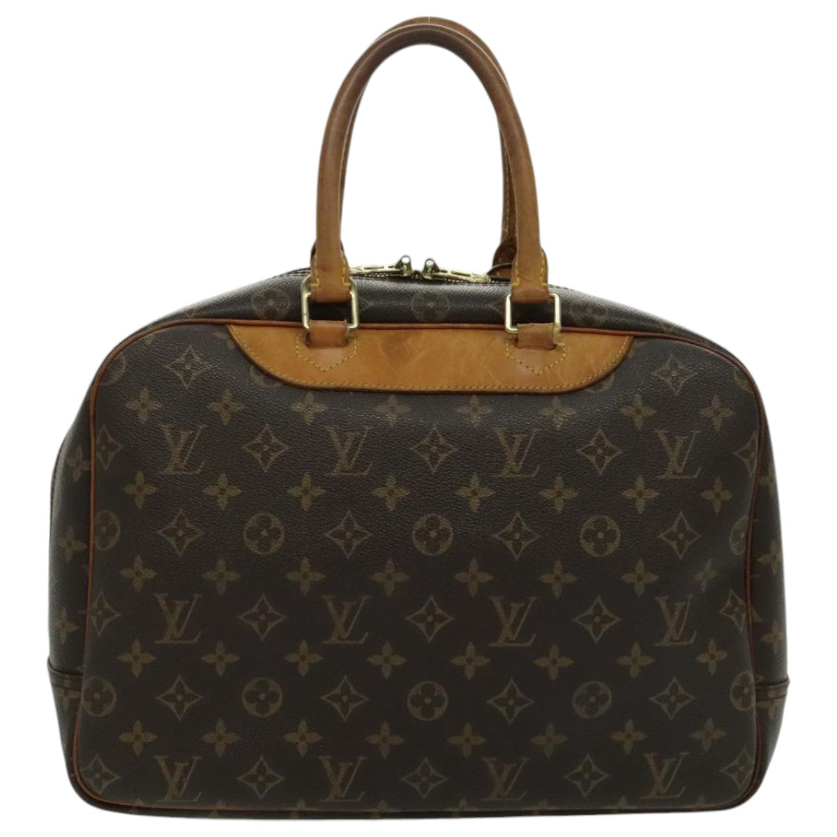 LOUIS VUITTON Monogram Deauville Hand Bag M47270 LV bs19088