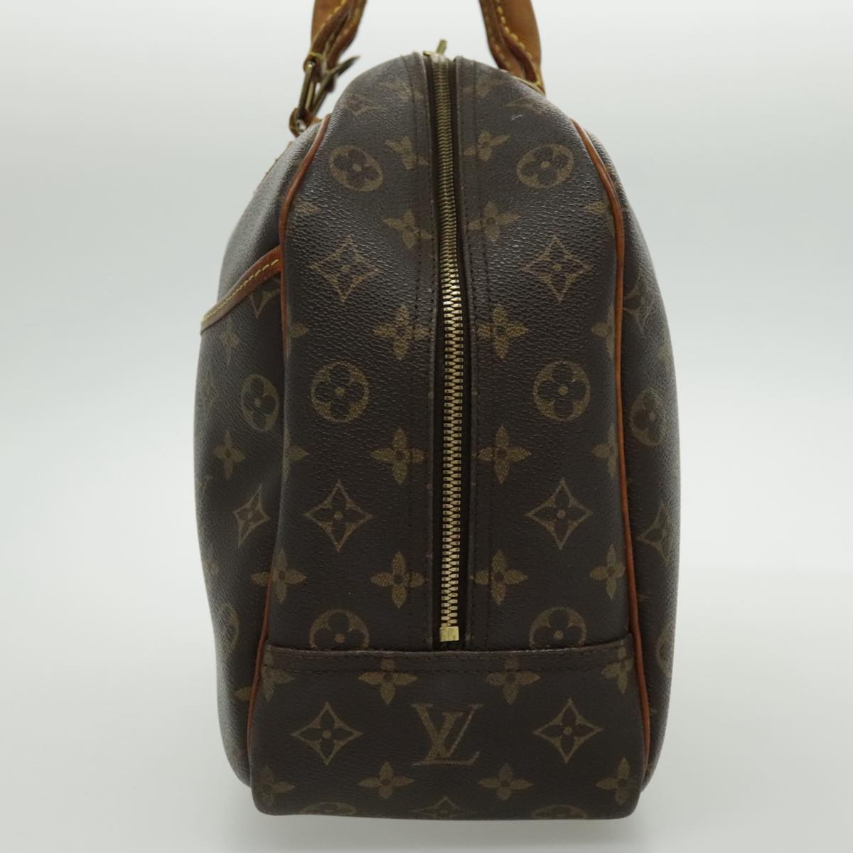 LOUIS VUITTON Monogram Deauville Hand Bag M47270 LV bs19088