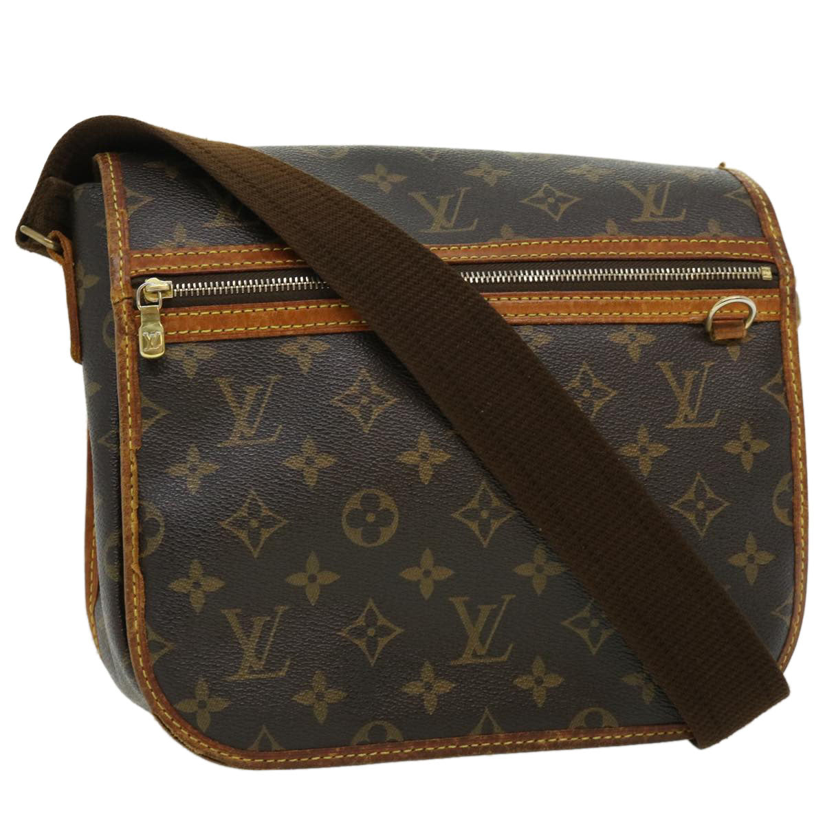 LOUIS VUITTON Monogram Messenger Bosphore PM Shoulder Bag M40106 LV bs1909