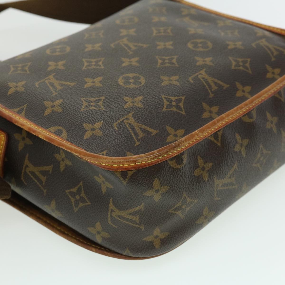 LOUIS VUITTON Monogram Messenger Bosphore PM Shoulder Bag M40106 LV bs1909