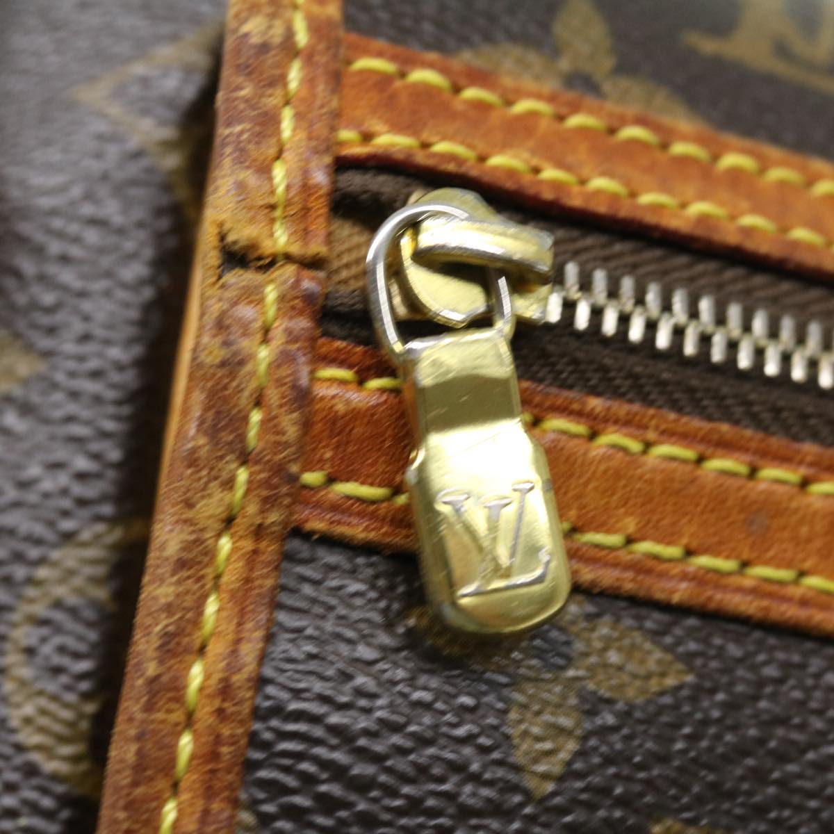 LOUIS VUITTON Monogram Messenger Bosphore PM Shoulder Bag M40106 LV bs1909