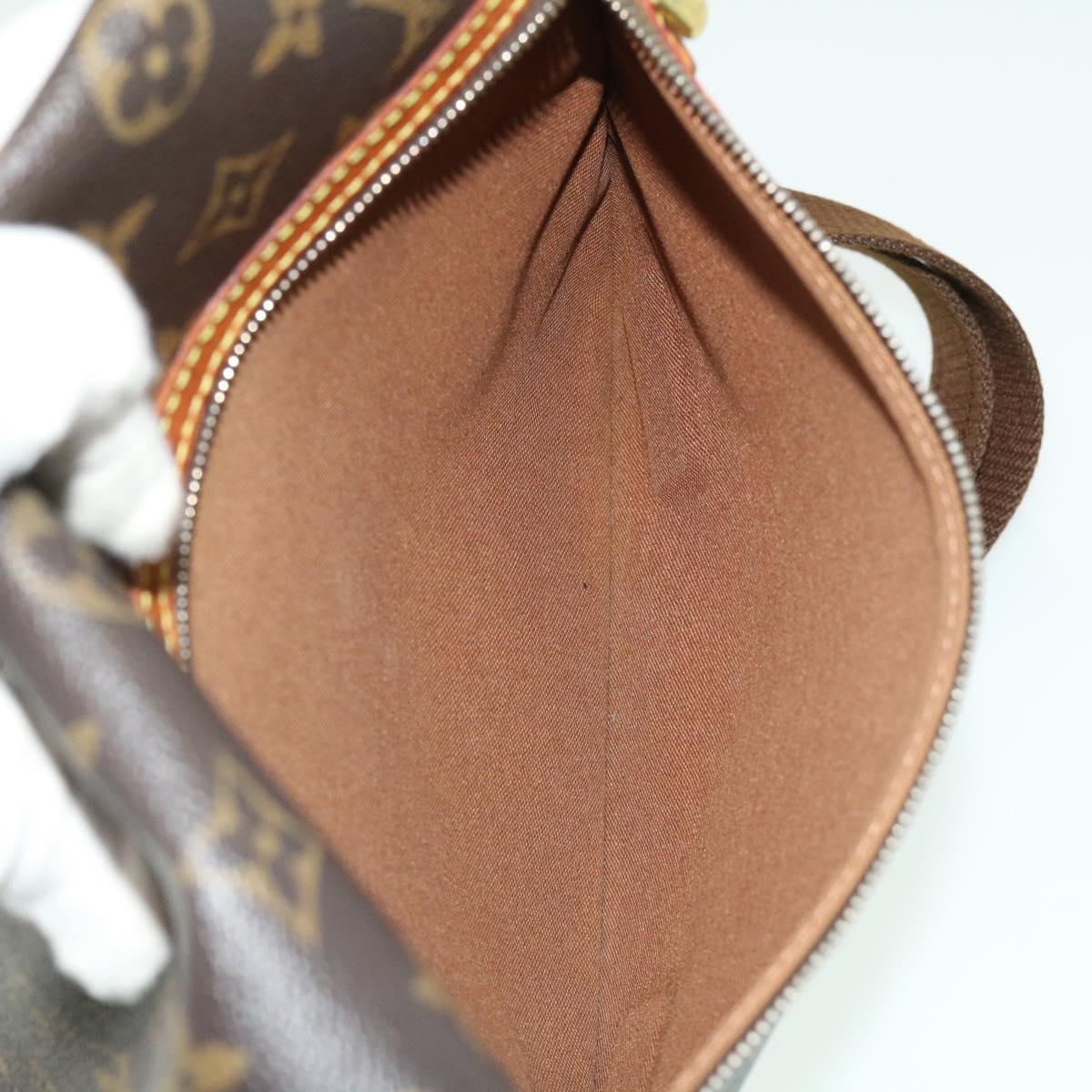 LOUIS VUITTON Monogram Messenger Bosphore PM Shoulder Bag M40106 LV bs1909
