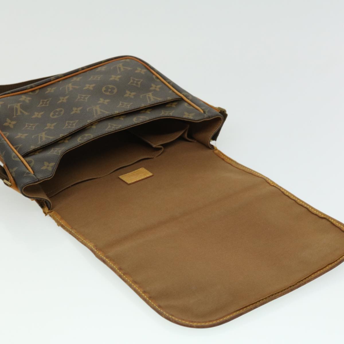 LOUIS VUITTON Monogram Messenger Bosphore PM Shoulder Bag M40106 LV bs1909