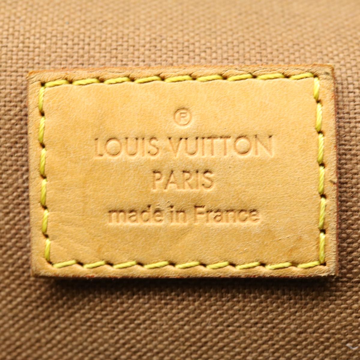 LOUIS VUITTON Monogram Messenger Bosphore PM Shoulder Bag M40106 LV bs1909