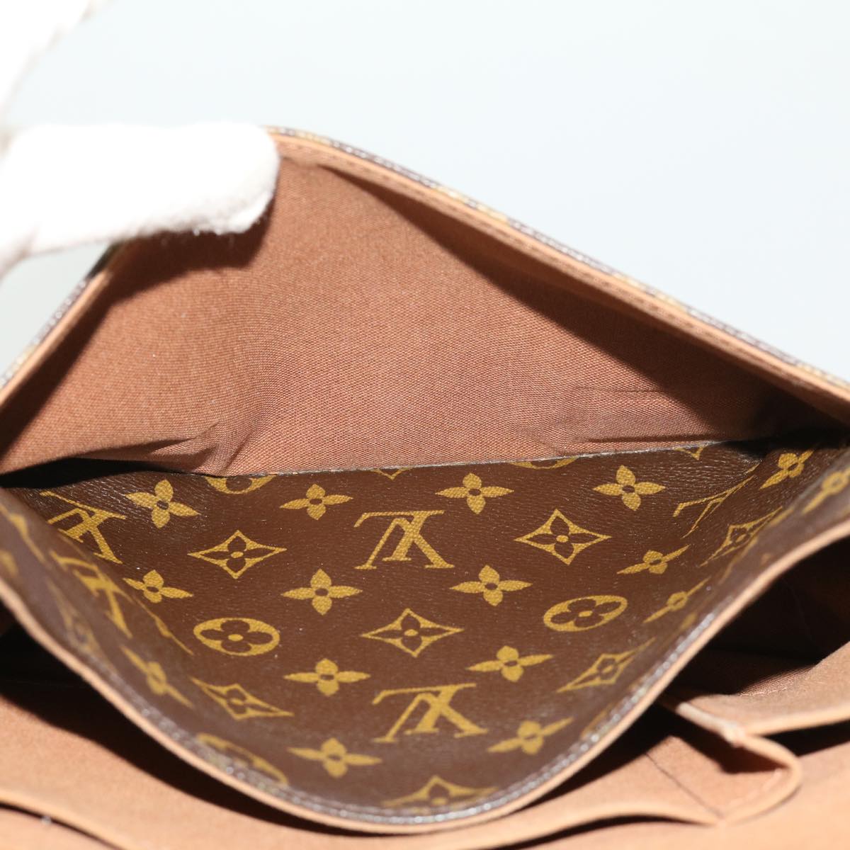 LOUIS VUITTON Monogram Messenger Bosphore PM Shoulder Bag M40106 LV bs1909