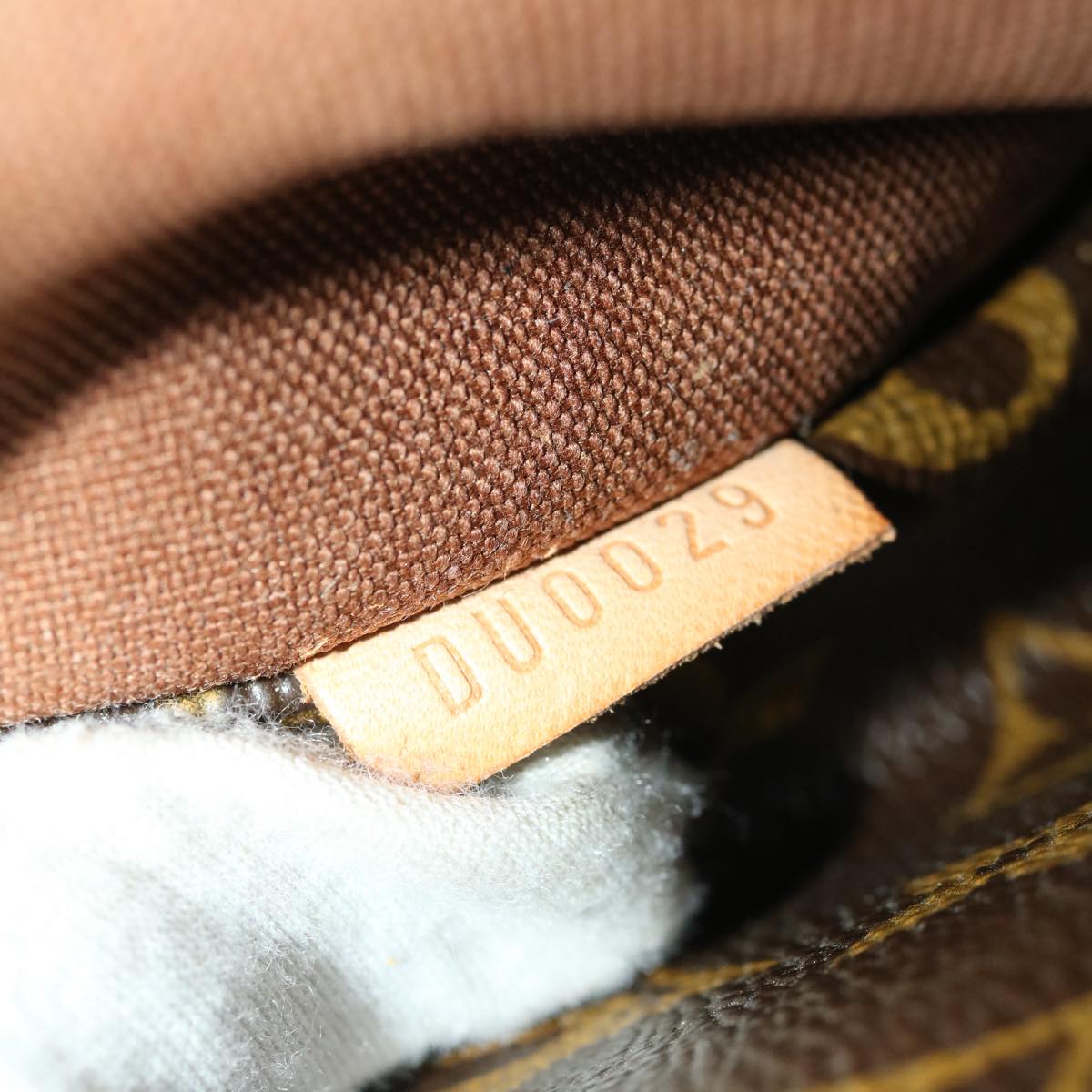 LOUIS VUITTON Monogram Messenger Bosphore PM Shoulder Bag M40106 LV bs1909
