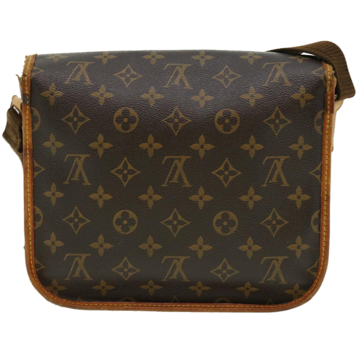 LOUIS VUITTON Monogram Messenger Bosphore PM Shoulder Bag M40106 LV bs1909