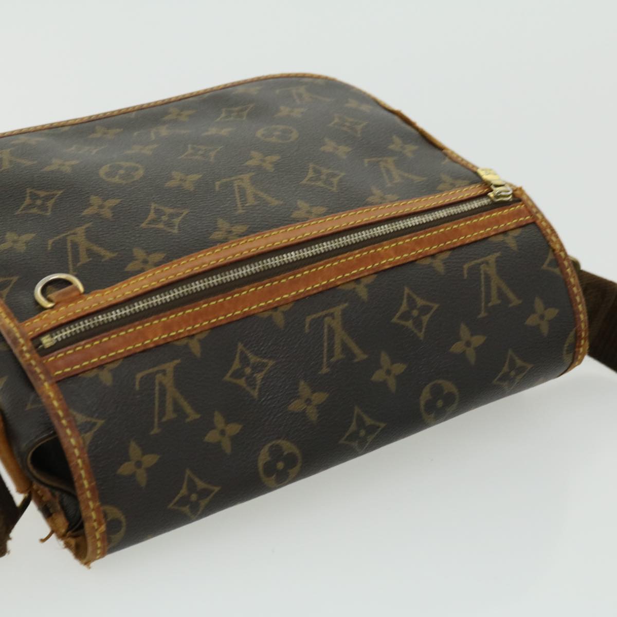 LOUIS VUITTON Monogram Messenger Bosphore PM Shoulder Bag M40106 LV bs1909