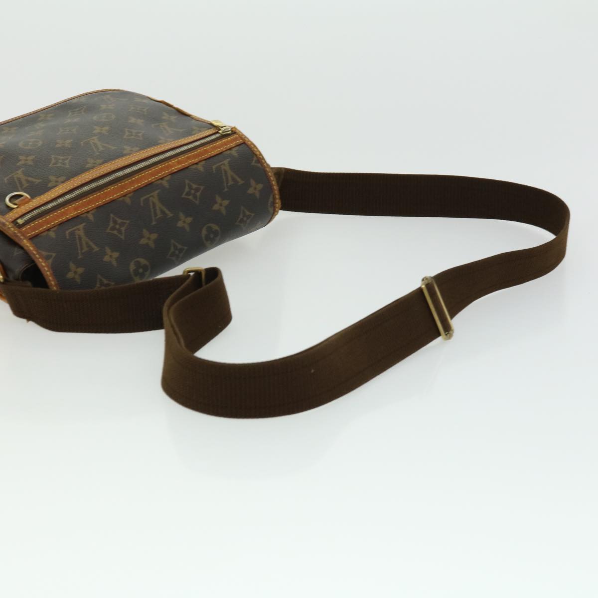 LOUIS VUITTON Monogram Messenger Bosphore PM Shoulder Bag M40106 LV bs1909