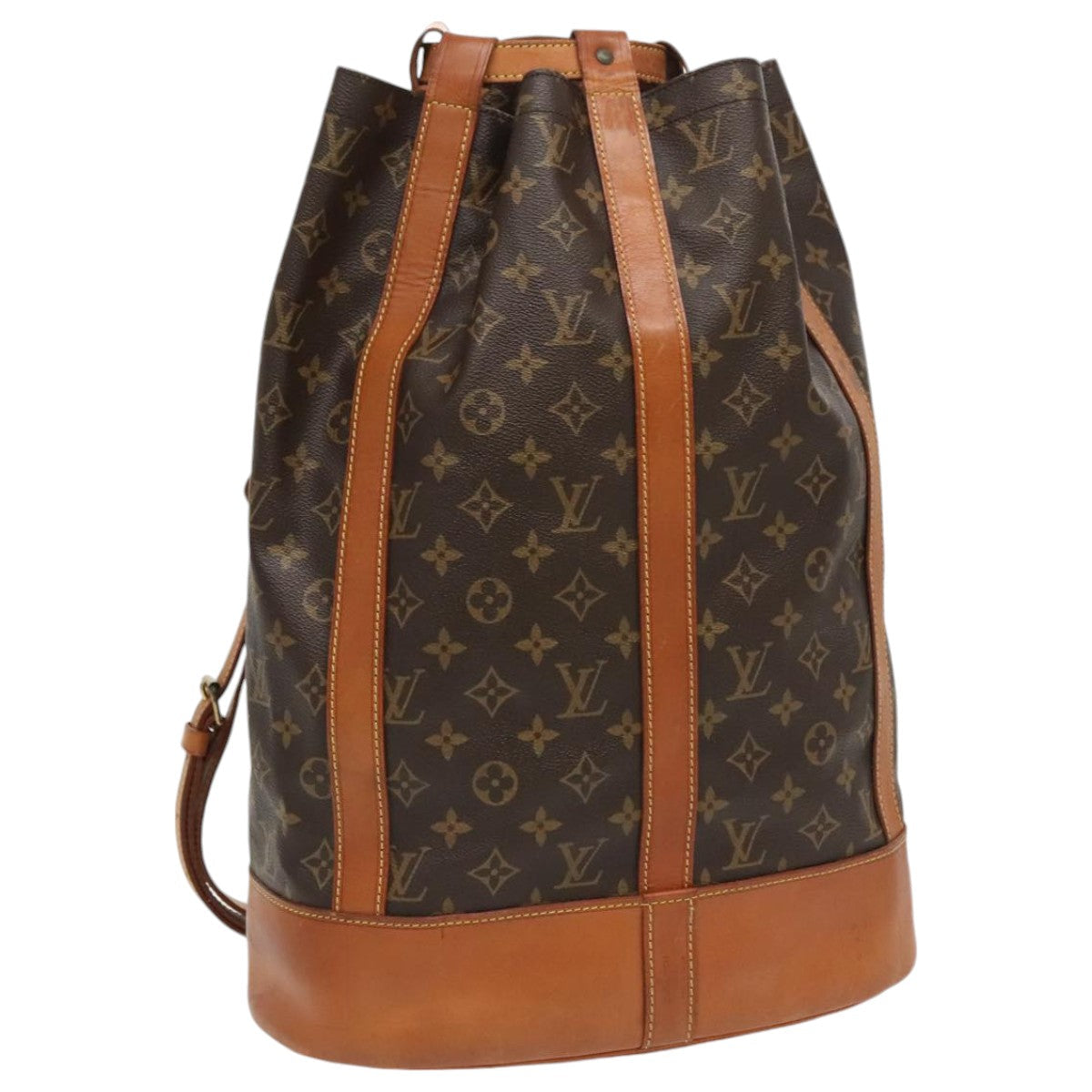 LOUIS VUITTON Monogram Randonnee GM Shoulder Bag M42244 LV bs19092