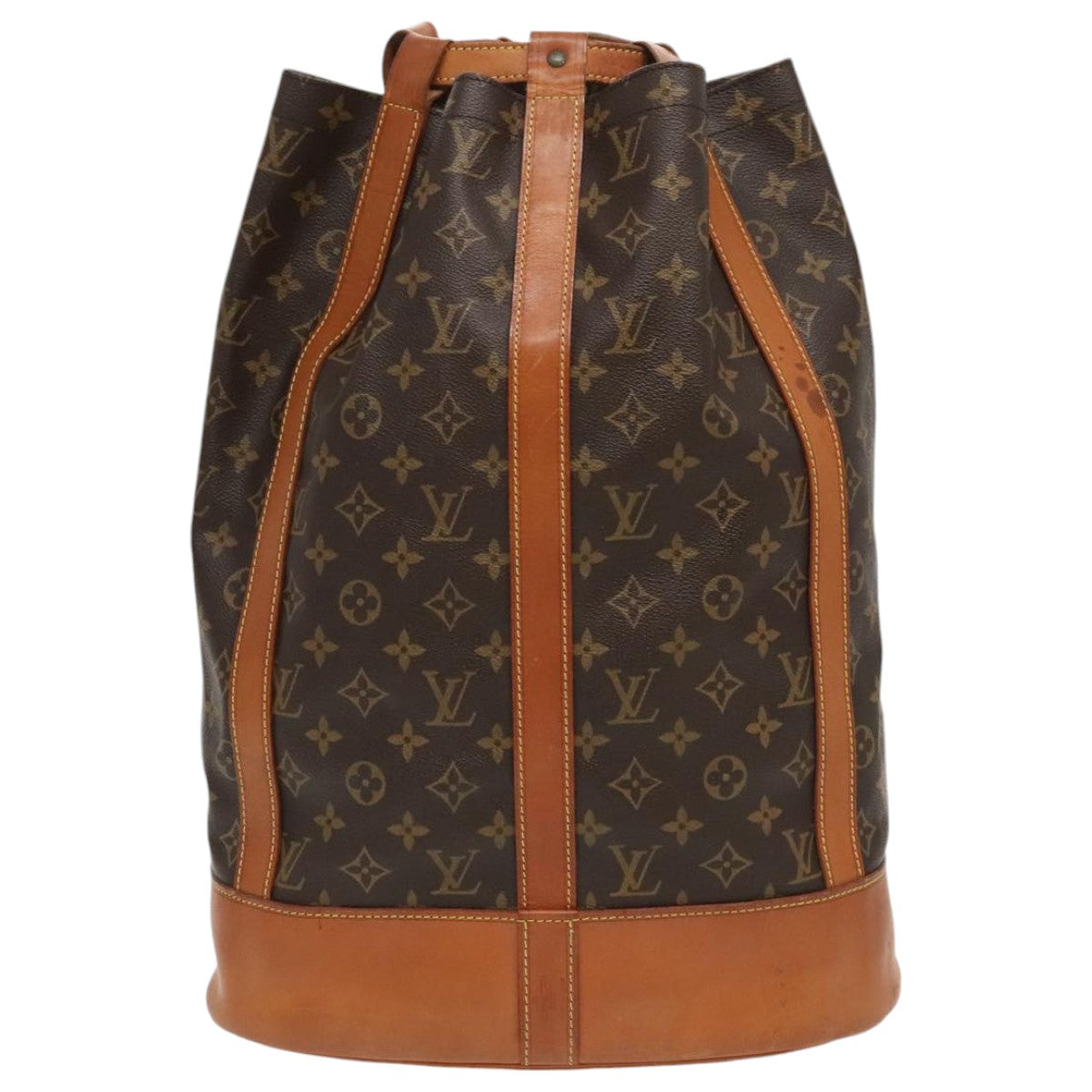 LOUIS VUITTON Monogram Randonnee GM Shoulder Bag M42244 LV bs19092