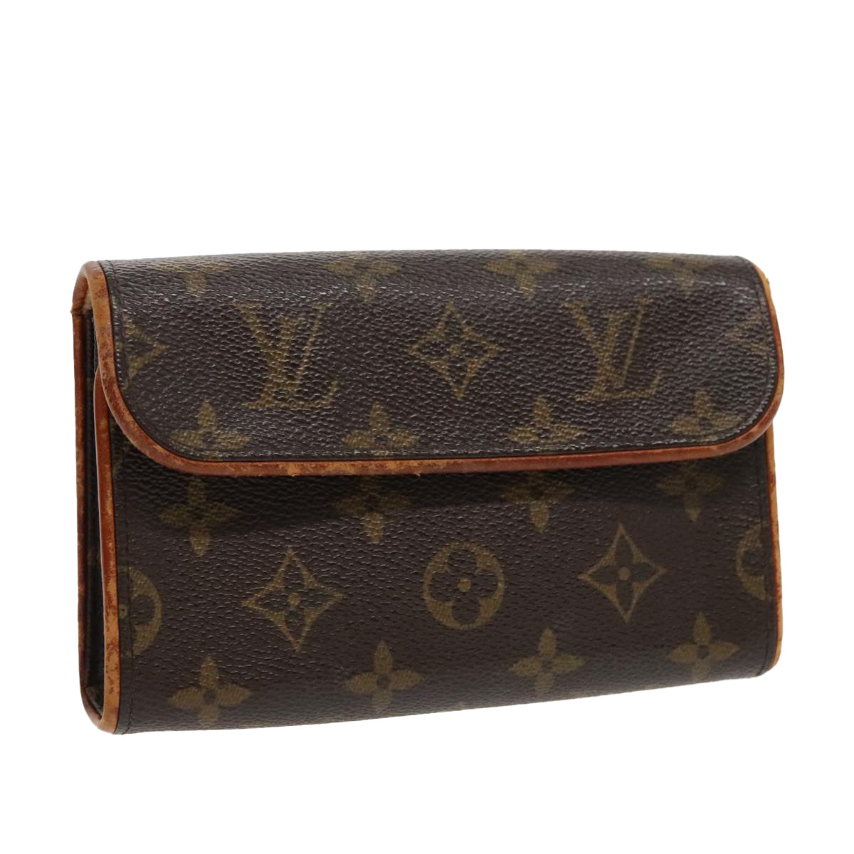 LOUIS VUITTON Monogram Pochette Florentine Waist bag M51855 LV bs19122