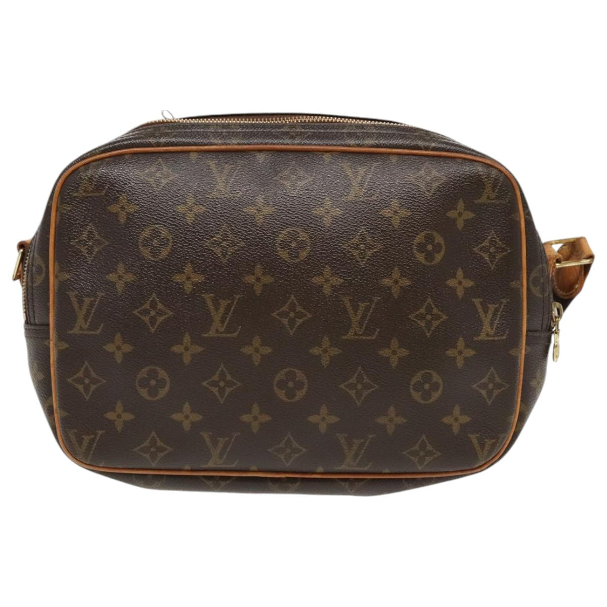 LOUIS VUITTON Monogram Reporter PM Shoulder Bag M45254 LV bs19140