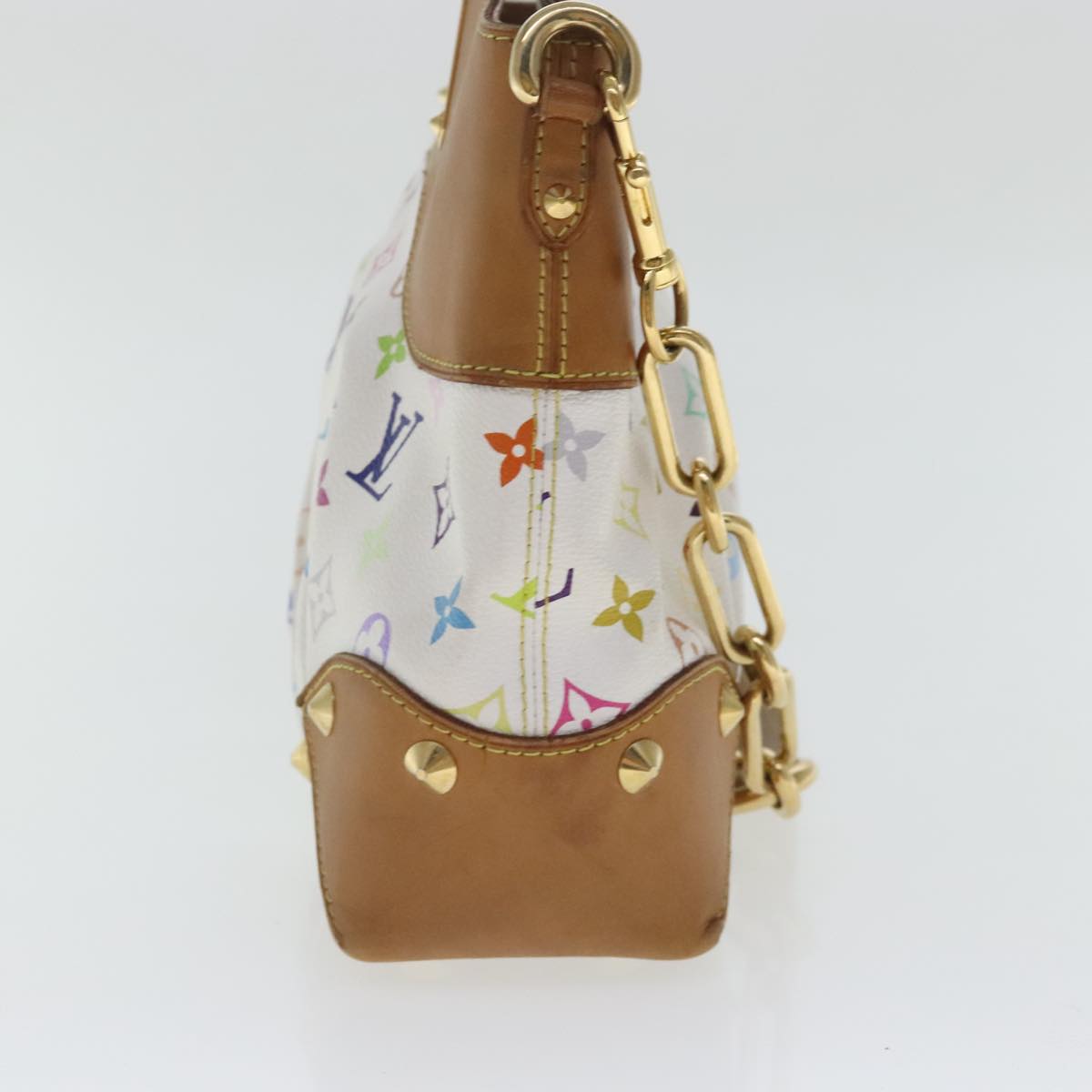 LOUIS VUITTON Monogram Multicolor Judy MM Hand Bag 2Way M40255 LV bs19143
