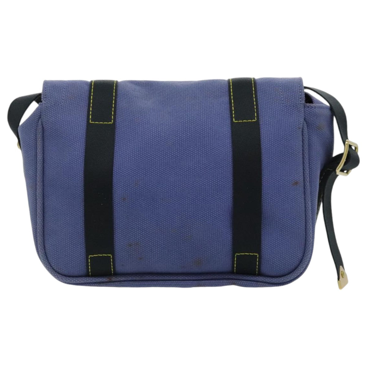 LOUIS VUITTON Antigua Buzzus PM Shoulder Bag Blue M40081 LV bs19172