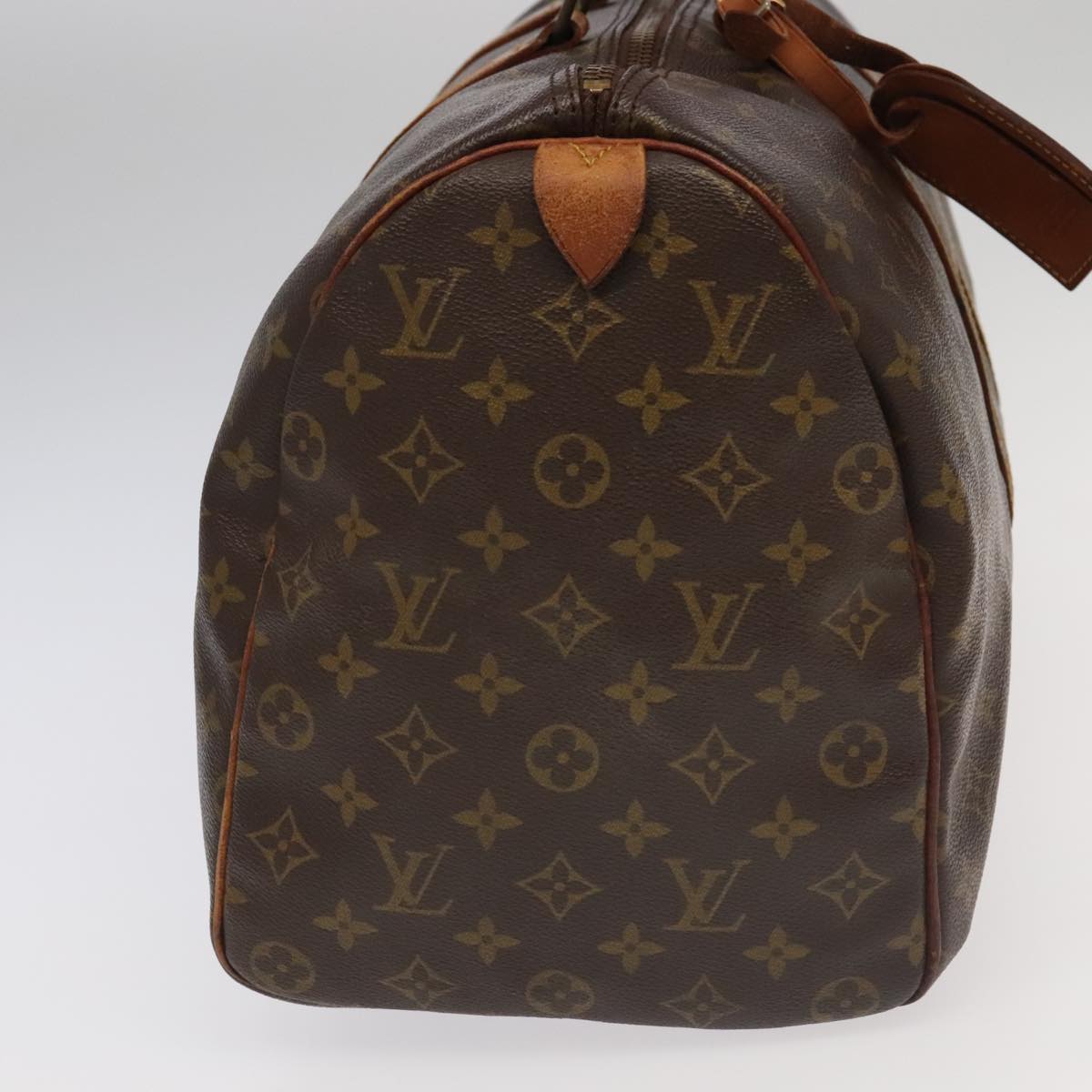 LOUIS VUITTON Monogram Keepall 45 Boston Bag M41428 LV bs19174