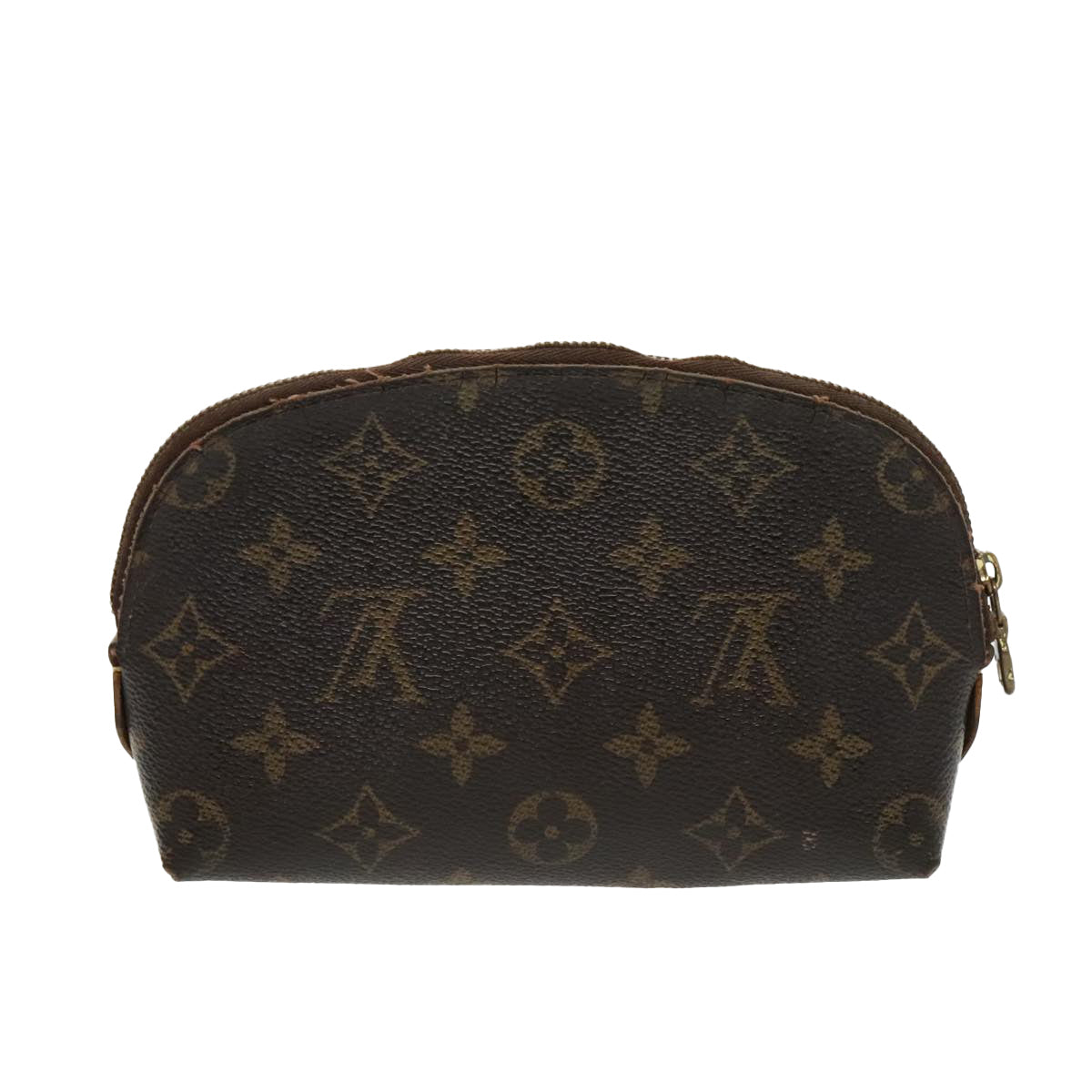 LOUIS VUITTON Monogram Pochette Cosmetic PM Cosmetic Pouch M47515 bs19235