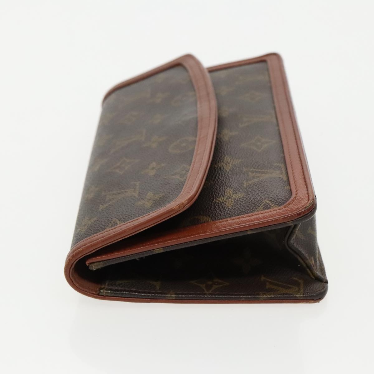 LOUIS VUITTON Monogram Pochette Dam PM Clutch Bag M51812 LV bs19237