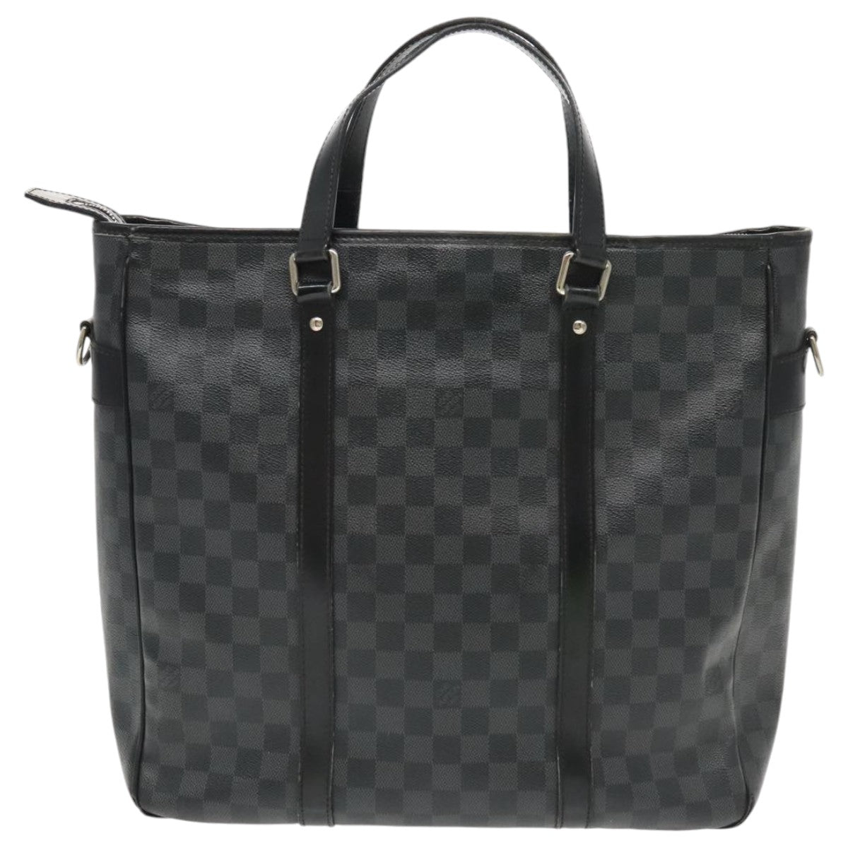 LOUIS VUITTON Damier Graphite Tadao Shoulder Bag 2way N51192 LV bs19238