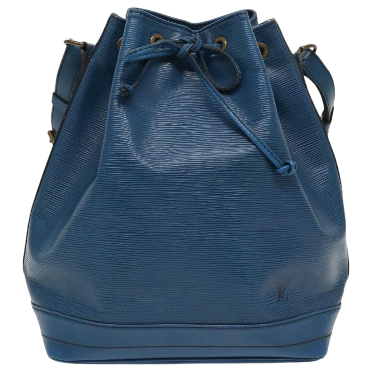 LOUIS VUITTON Epi Noe Shoulder Bag Toledo Blue M44005 LV bs19241