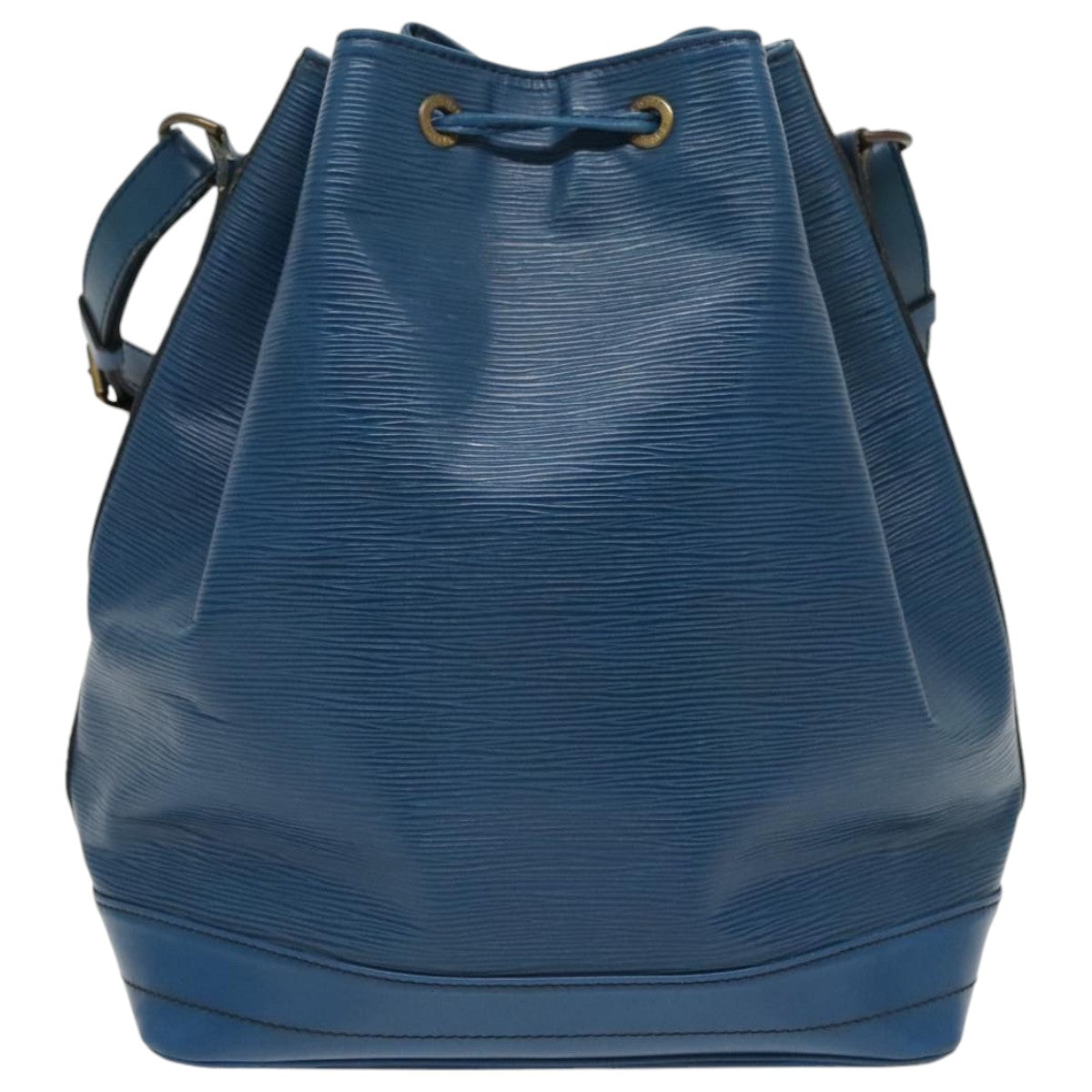 LOUIS VUITTON Epi Noe Shoulder Bag Toledo Blue M44005 LV bs19241