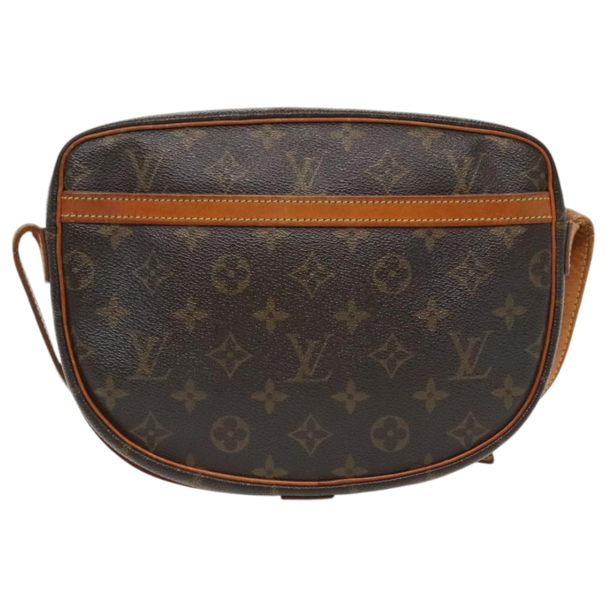 LOUIS VUITTON Monogram Jeune Fille MM Shoulder Bag M51226 LV bs19242