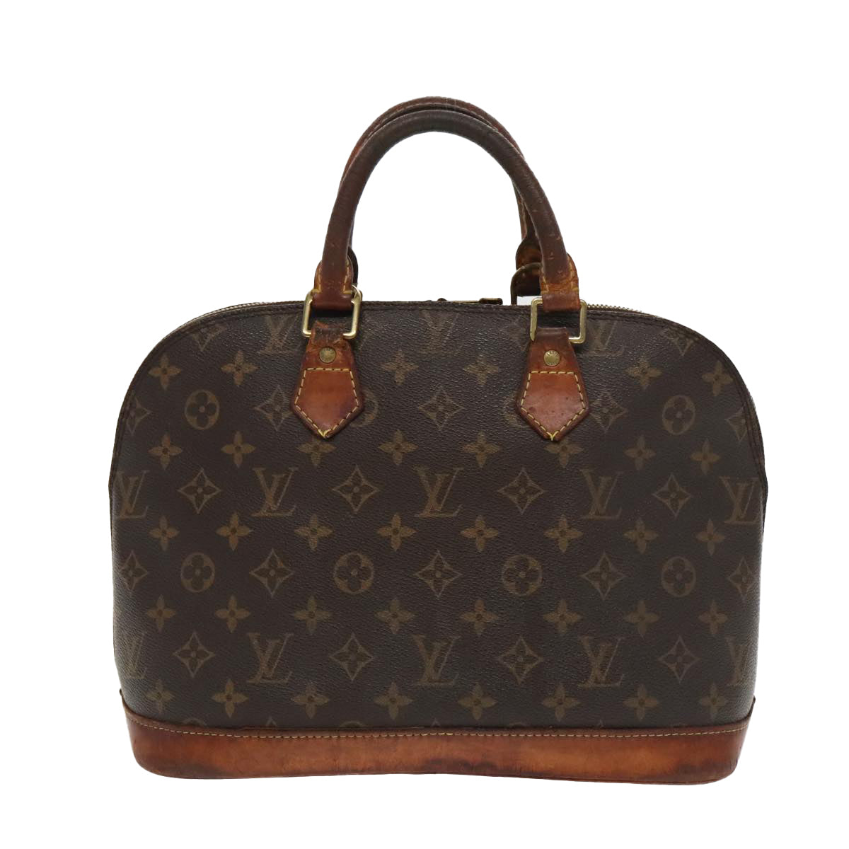 LOUIS VUITTON Monogram Alma Hand Bag M51130 LV bs19247