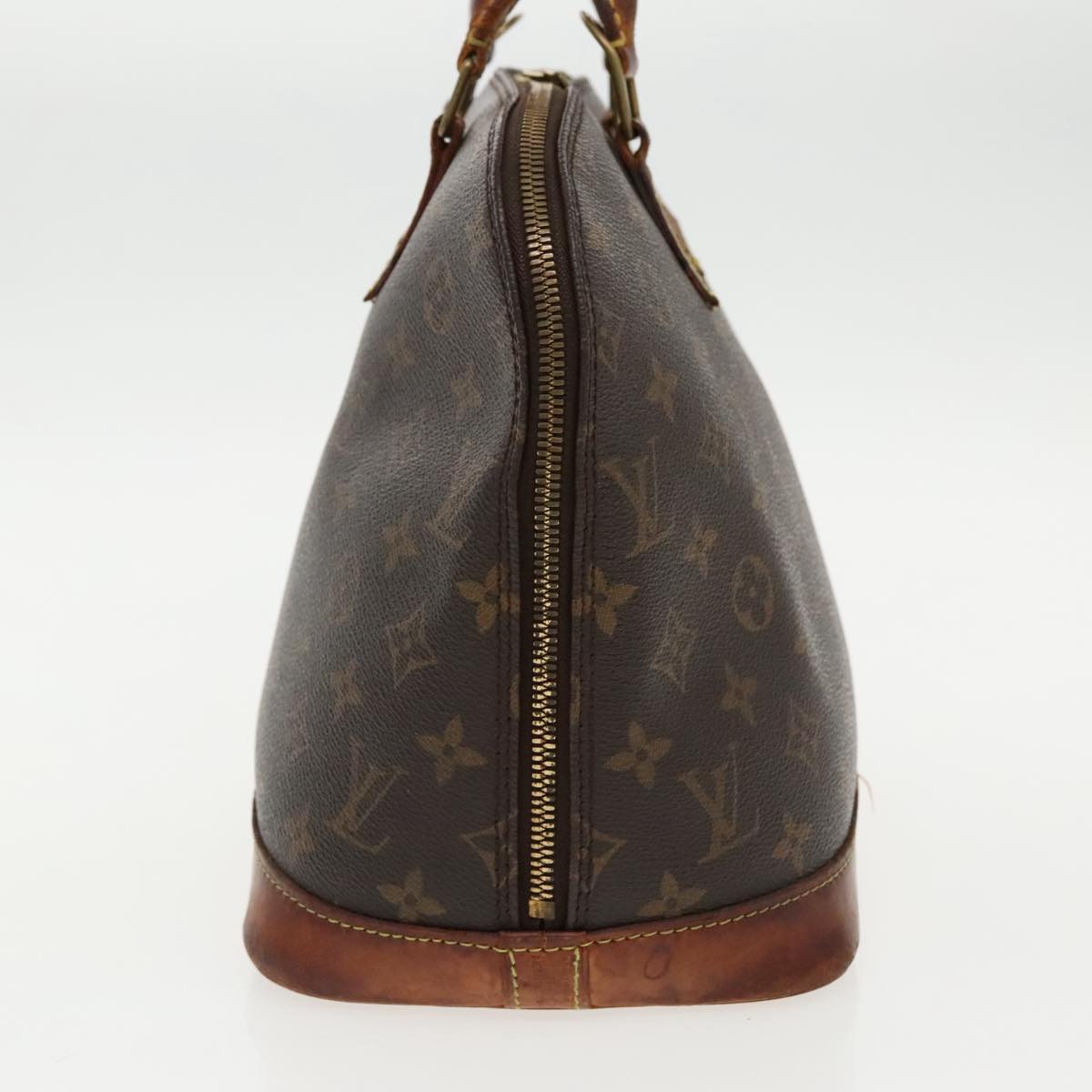 LOUIS VUITTON Monogram Alma Hand Bag M51130 LV bs19247