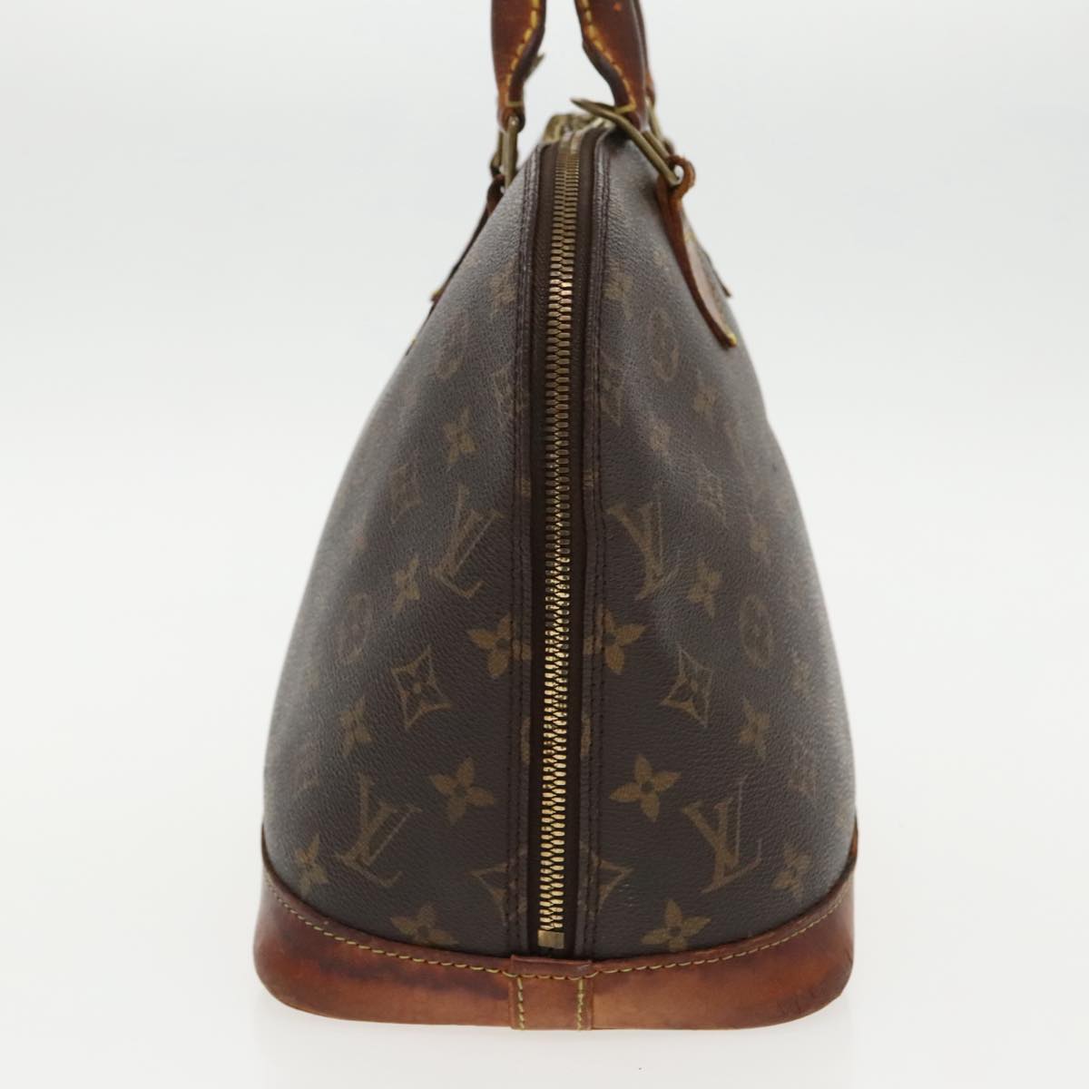 LOUIS VUITTON Monogram Alma Hand Bag M51130 LV bs19247