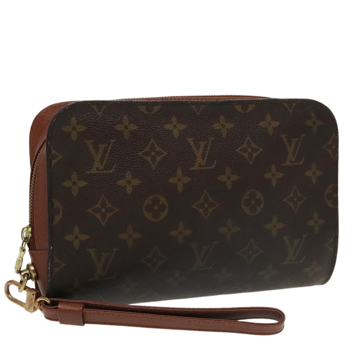 LOUIS VUITTON Monogram Orsay Clutch Bag M51790 LV bs19273