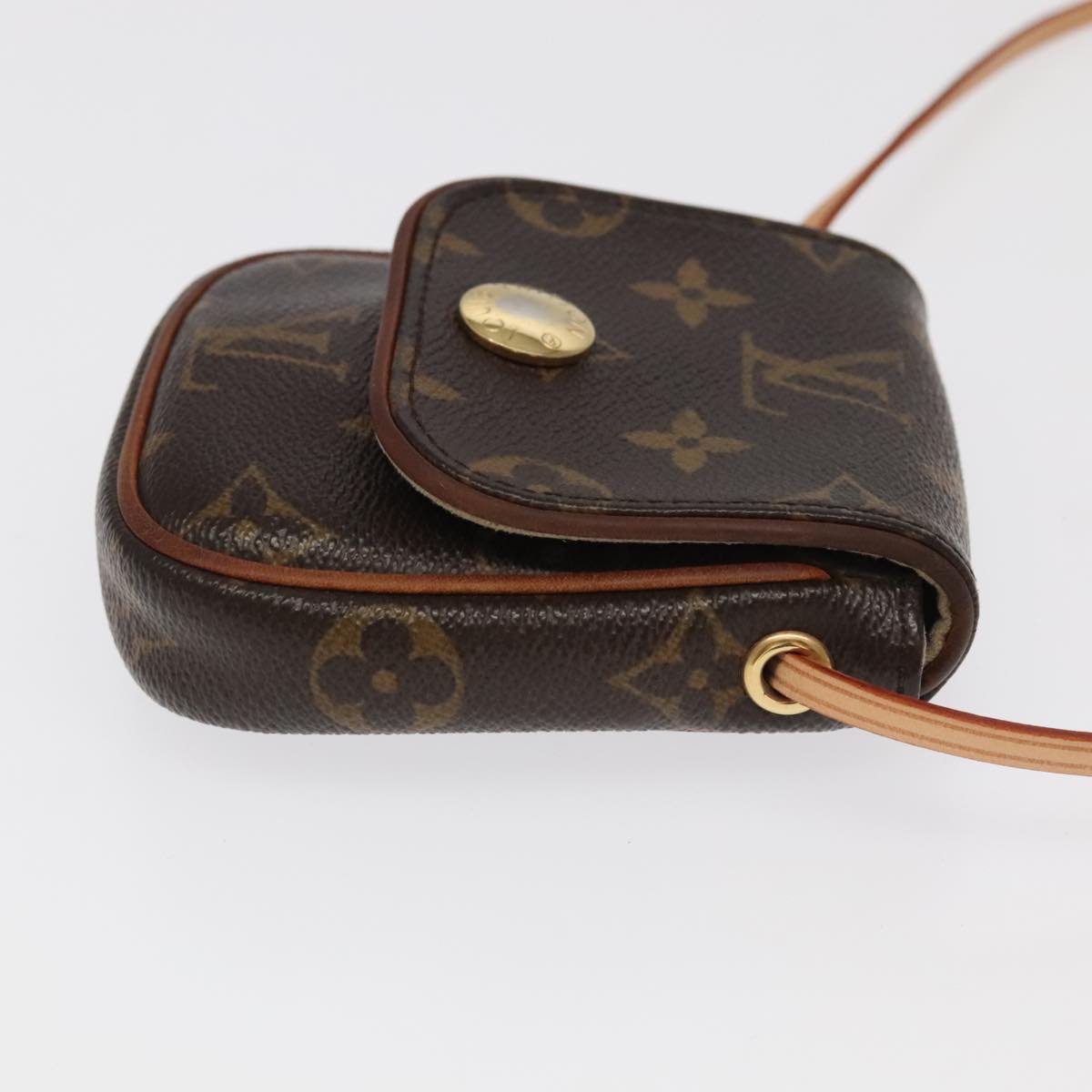 LOUIS VUITTON Monogram Pochette Cancun Shoulder Bag M60018 LV bs19281
