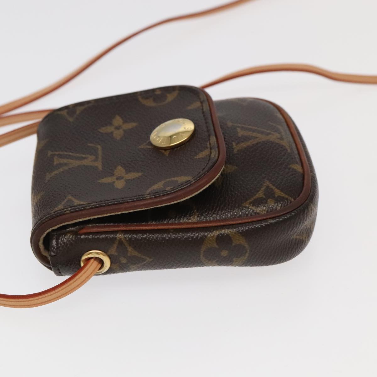 LOUIS VUITTON Monogram Pochette Cancun Shoulder Bag M60018 LV bs19281