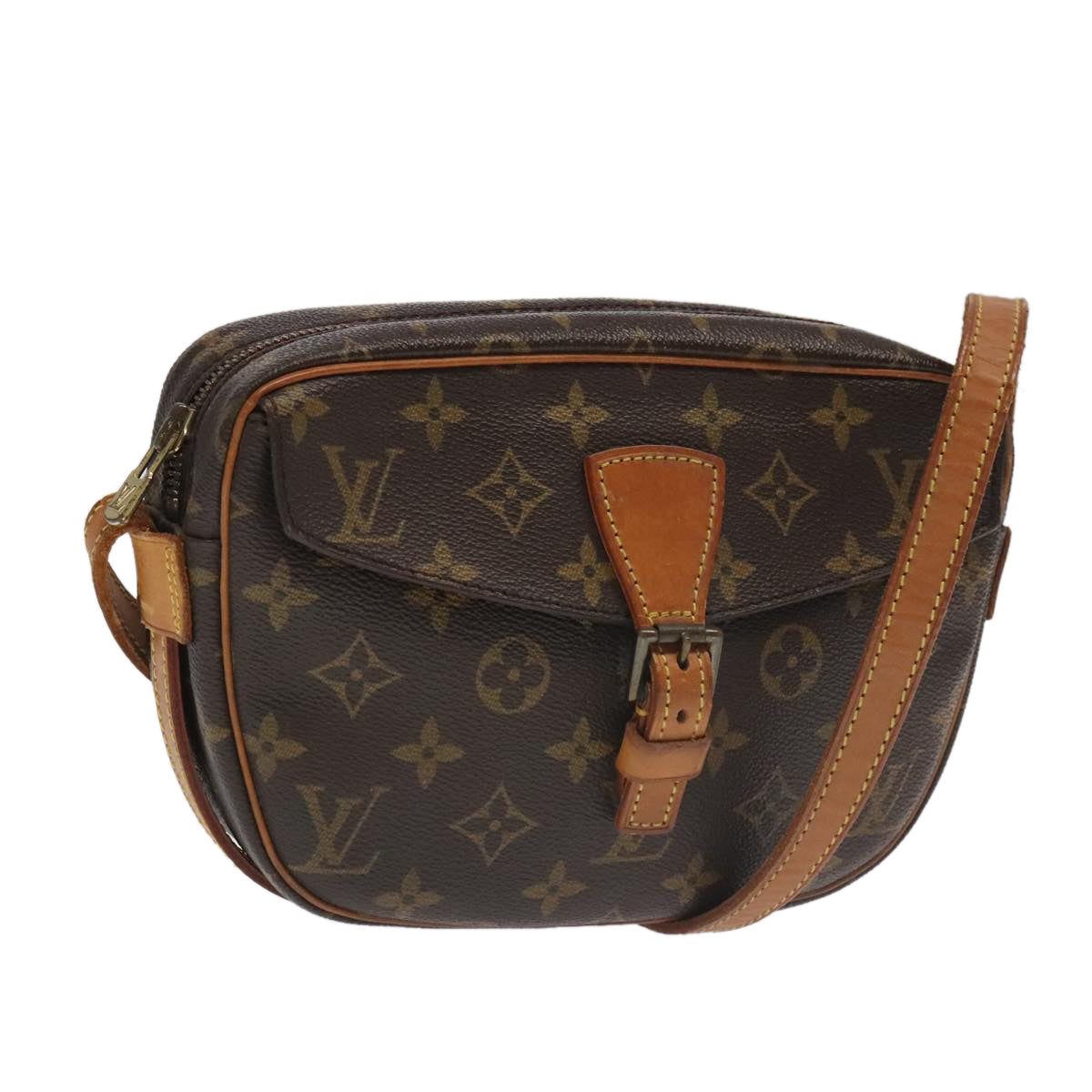 LOUIS VUITTON Monogram Jeune Fille PM Shoulder Bag M51227 LV bs19332