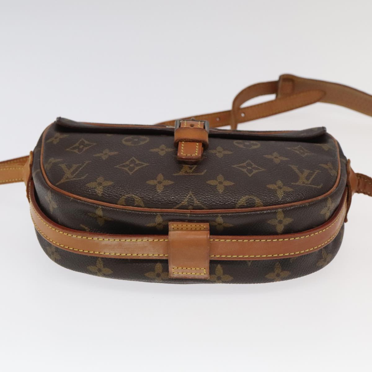 LOUIS VUITTON Monogram Jeune Fille PM Shoulder Bag M51227 LV bs19332