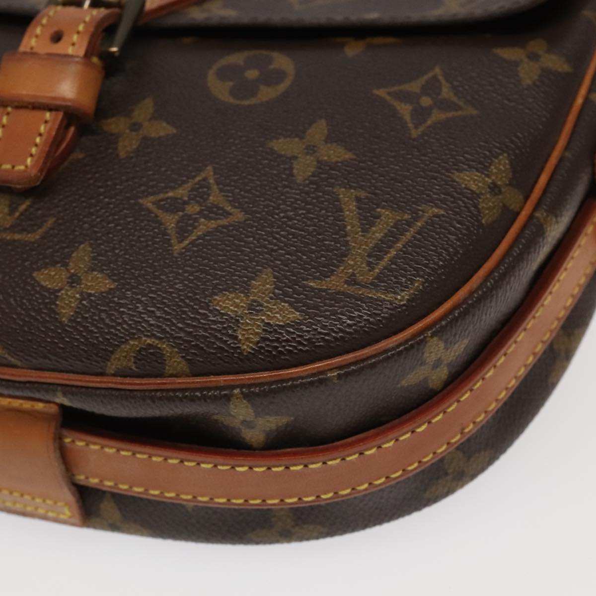 LOUIS VUITTON Monogram Jeune Fille PM Shoulder Bag M51227 LV bs19332