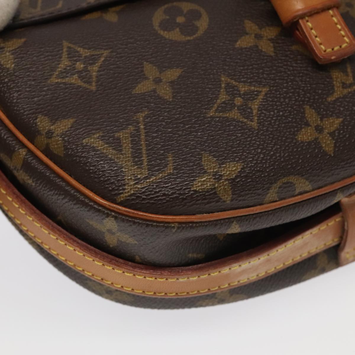LOUIS VUITTON Monogram Jeune Fille PM Shoulder Bag M51227 LV bs19332