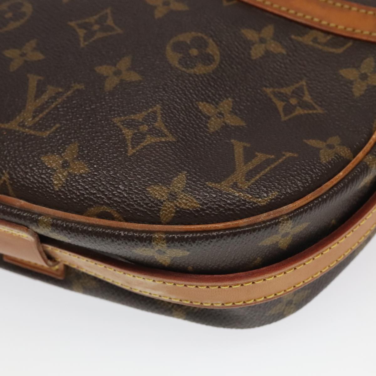 LOUIS VUITTON Monogram Jeune Fille PM Shoulder Bag M51227 LV bs19332