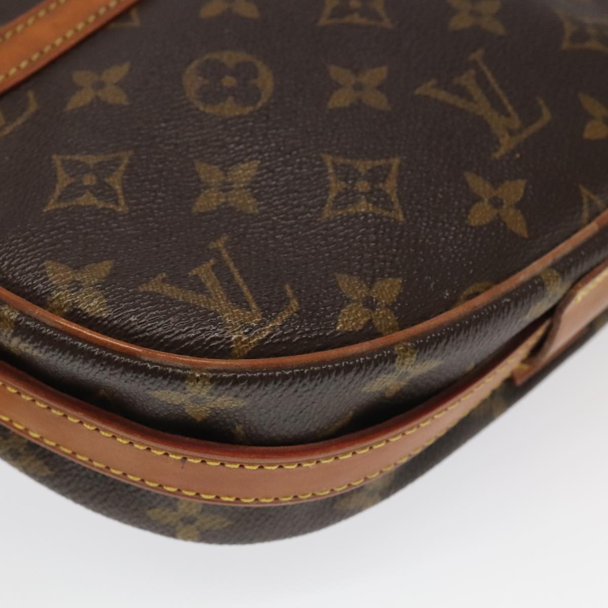 LOUIS VUITTON Monogram Jeune Fille PM Shoulder Bag M51227 LV bs19332