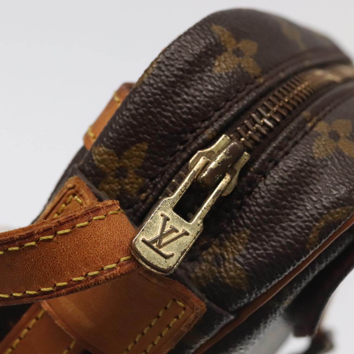 LOUIS VUITTON Monogram Jeune Fille PM Shoulder Bag M51227 LV bs19332