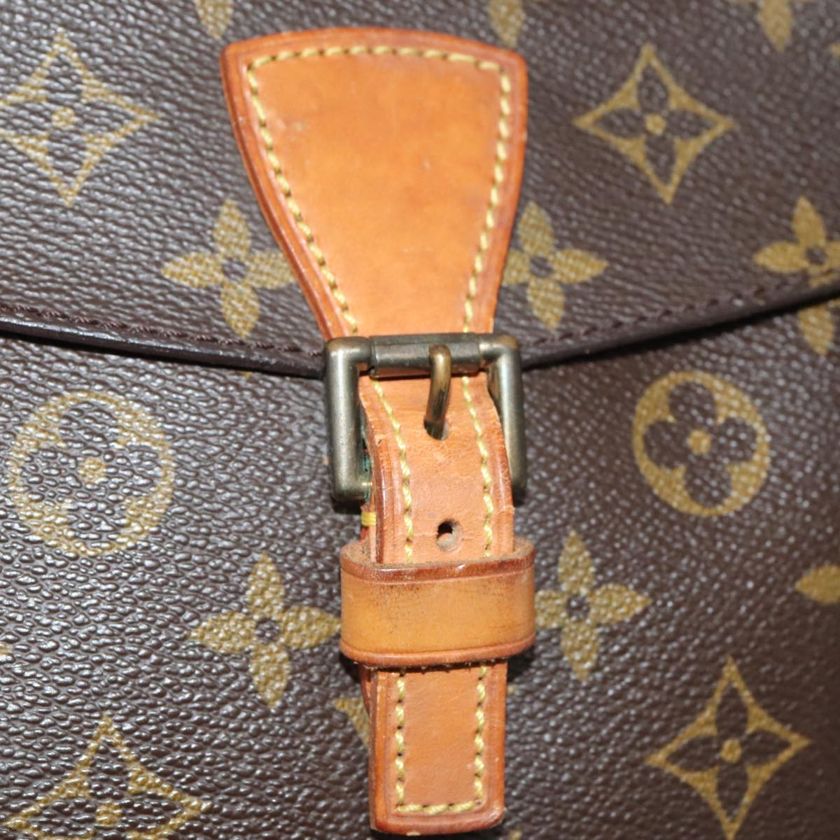 LOUIS VUITTON Monogram Jeune Fille PM Shoulder Bag M51227 LV bs19332