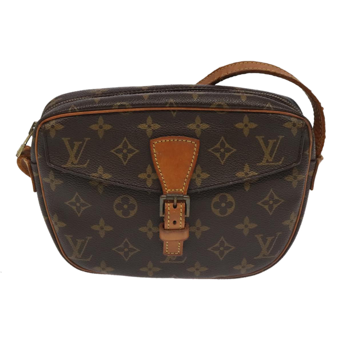 LOUIS VUITTON Monogram Jeune Fille PM Shoulder Bag M51227 LV bs19332